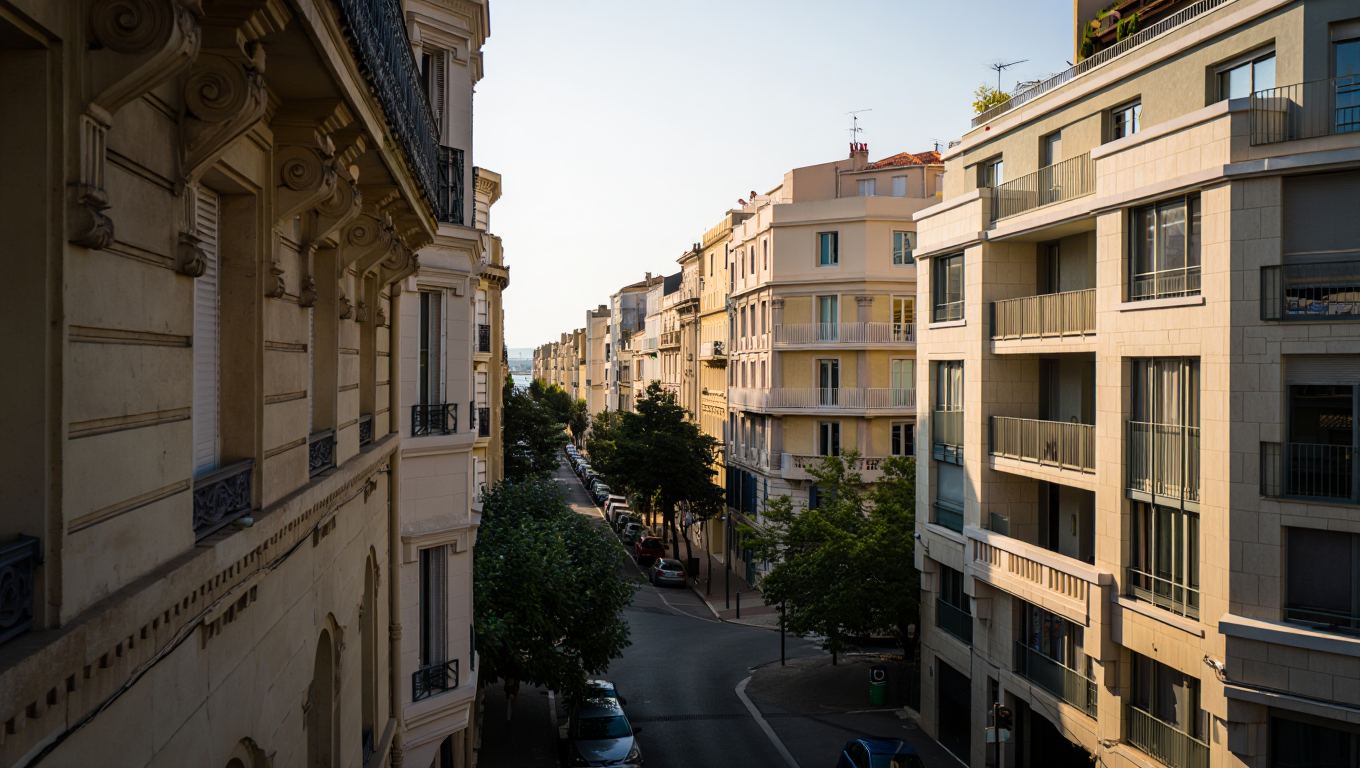 estimation immobilière Marseille 13006 6ème arrondissement prix m² quartier prisé centre résidentiel